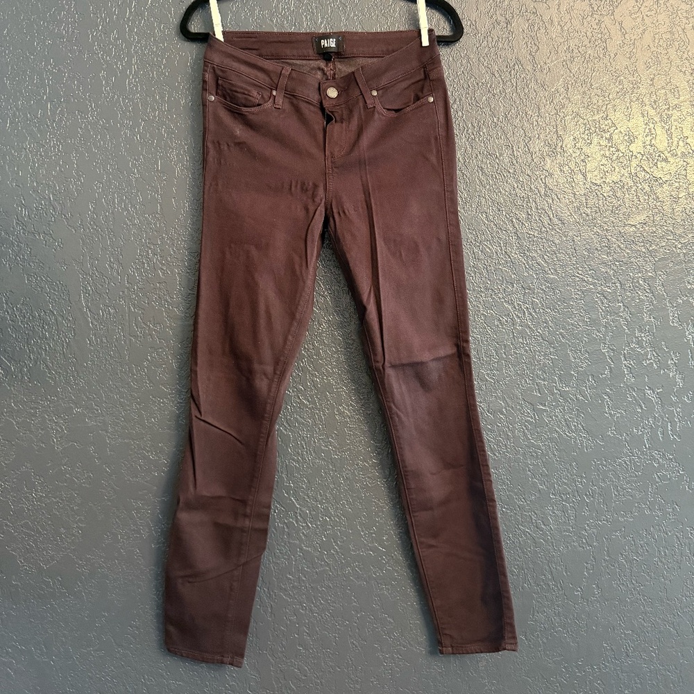 Paige Verdugo Ankle Jeans
